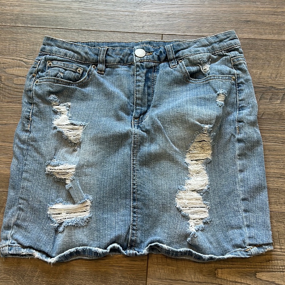 Jean Skirt